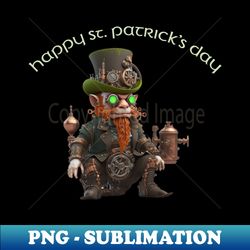 Happy St Patricks Day v06 - Special Edition Sublimation PNG File - Bring Your Designs to Life