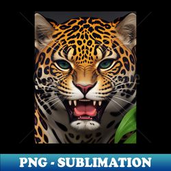 Jaguar - Signature Sublimation PNG File - Perfect for Creative Projects