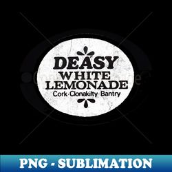 Deasy White Lemonade - PNG Sublimation Digital Download - Transform Your Sublimation Creations