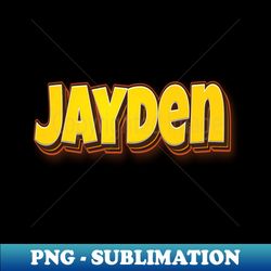 Jayden - Trendy Sublimation Digital Download - Unleash Your Creativity