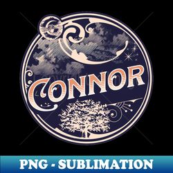 Connor Name Tshirt - Sublimation-Ready PNG File - Perfect for Creative Projects