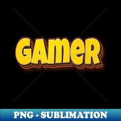Gamer Video Gaming Words Gamers Use I Love Playing Esports - Premium PNG Sublimation File - Perfect for Sublimation Mastery