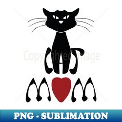 Art Nouveau Cat Mom - Special Edition Sublimation PNG File - Defying the Norms