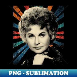 vintage Bea Arthur goldengirls - Trendy Sublimation Digital Download - Perfect for Creative Projects