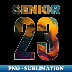 Fullcolor Senior 2023 graduation-2 - Artistic Sublimation Digital File - Perfect for Sublimation Art