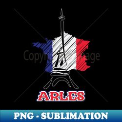 ARLES CITY - High-Resolution PNG Sublimation File - Unleash Your Creativity