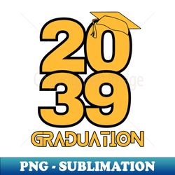 2039 Graduation - Elegant Sublimation PNG Download - Instantly Transform Your Sublimation Projects