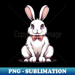 Cute rabbit - Artistic Sublimation Digital File - Perfect for Sublimation Art