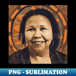 bell hooks drawing - Creative Sublimation PNG Download - Unleash Your Inner Rebellion