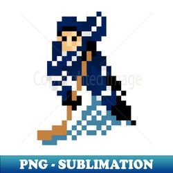 16-Bit Ice Hockey - Toronto - PNG Transparent Sublimation File - Create with Confidence