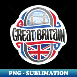 Great Britain - Signature Sublimation PNG File - Enhance Your Apparel with Stunning Detail
