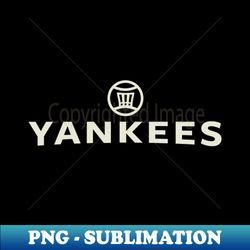 New York Yankees by Buck Tee - Modern Sublimation PNG File - Instantly Transform Your Sublimation Projects