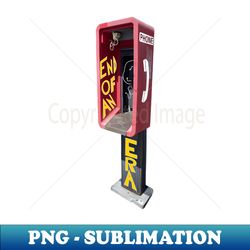 End of an Era Payphone - Elegant Sublimation PNG Download - Perfect for Personalization