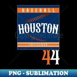 Houston 44 - Sublimation-Ready PNG File - Perfect for Sublimation Art