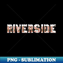 Riverside Snow - Trendy Sublimation Digital Download - Unlock Vibrant Sublimation Designs
