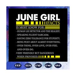 June Girl Svg, Queen Born In June Svg, Born In June, Living My Best Life, June Birthday, June Girl Shirt, June Svg, June