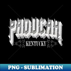 Vintage Paducah KY - PNG Transparent Sublimation Design - Stunning Sublimation Graphics