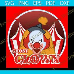 Ghost Clown Png, Trending Svg, Ghost Png, Cown Png, Cricus Png, Cricus Clown, Scary Clown, Halloween Clown, Halloween