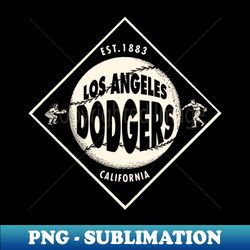 los angeles dodgers big ball by buck tee - elegant sublimation png download - add a festive touch to every day