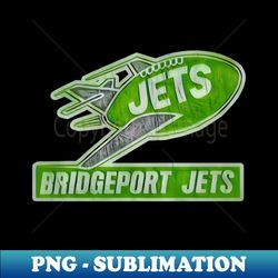 Bridgeport Jets Football - Signature Sublimation PNG File - Perfect for Sublimation Art