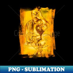 Golden Spielberg - Exclusive PNG Sublimation Download - Defying the Norms