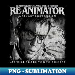 Reanimator re-animator herbert west - Decorative Sublimation PNG File - Transform Your Sublimation Creations