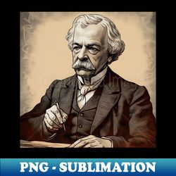 David Lloyd George - PNG Transparent Sublimation File - Enhance Your Apparel with Stunning Detail