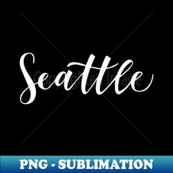 Seattle - Elegant Sublimation PNG Download - Transform Your Sublimation Creations