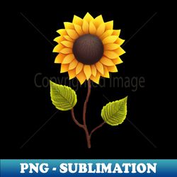 Sunflower - Professional Sublimation Digital Download - Perfect for Creative Projects