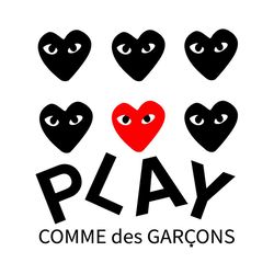 Hearts Play Comme Des Garcons Svg, Trending Svg, Hearts Svg, Play Svg, Commes Des Garcons Svg, Cute Hearts Svg, Hearts G