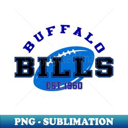 Buffalo Bills - High-Quality PNG Sublimation Download - Perfect for Creative Projects