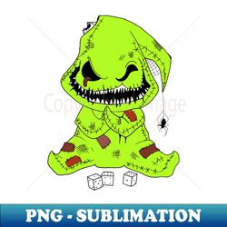 Baby Oogie - PNG Transparent Digital Download File for Sublimation - Unleash Your Creativity