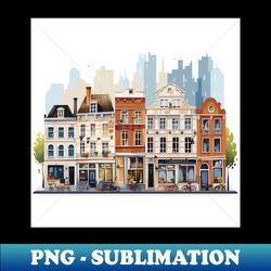 Brussels - Unique Sublimation PNG Download - Capture Imagination with Every Detail