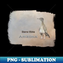 Roadrunner Sierra Vista Arizona - PNG Sublimation Digital Download - Fashionable and Fearless
