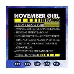 November Girl Svg, Queen Born In November Svg, Born In November, Living My Best Life, November Birthday, November Girl S
