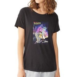 Back To The Future Rick And Morty Women&8217S T Shirt