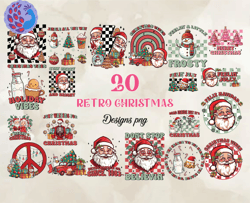 20 Retro Christmas Design Png, Christian Christmas Svg, Christmas Design, Christmas Shirt, Christmas 04