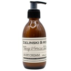 Body cream Zielinski & Rozen Orange & Jasmine, Vanilla (195 ml)