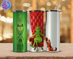 Christmas Tumbler Png,Grinch Png ,Merry Christmas Png,Merry Christmas Svg, Santa Grinch 34