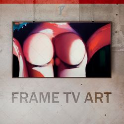 Samsung Frame TV Art Digital Download, Frame TV Art Abstraction, Frame TV art modern, Frame Tv art painting, Expressive