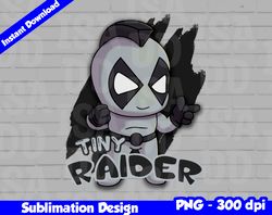 Raiders Png, Football mascot, tiny raider t-shirt design PNG for sublimation, tiny sport mascot design