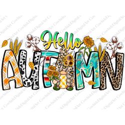 Hello Autumn Gnome PNG, Thanksgiving Png, fall gnomes Png, Fall Png, Gnome png, autumn Png, Turkey png, Digital Download