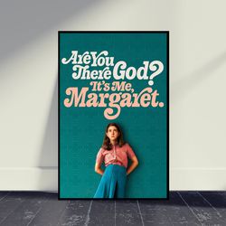 Are You There God It's Me, Margaret Movie Canvas Wall Art, Room Decor, Home Decor, Art Canvas For Gift, Vintage Movie Ca