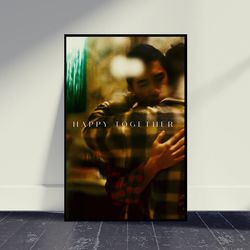 Happy Together Movie Canvas Wall Art, Room Decor, Home Decor, Art Canvas For Gift, Vintage Movie Canvas, Movie Print