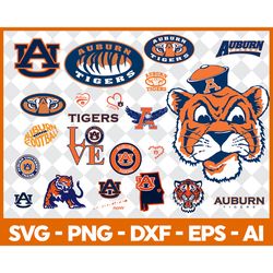 Auburn tiger svg Big SVG Bundle, Auburn tigers, Auburn tigers svg, Auburn tigers png, Auburn tigers Logo