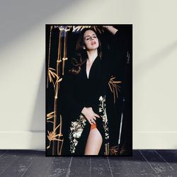 Lana Del Rey Music Canvas Wall Art, Living Room Decor, Home Decor, Art Music Canvas Gift