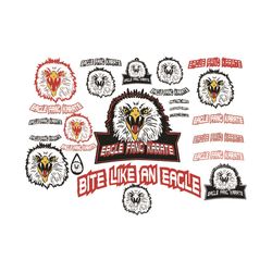 Eagle Fang Karate Svg Bundle, Trending Svg, Eagle Fang Karate, Eagle Fang Svg, Eagle Fang Logo, Katate Svg, Karate Kid S