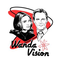 Wanda Vision Couple Svg, Trending Svg, Wanda Vision Svg, Wanda Svg, Vision Svg, Marvel Universe Svg, Wandavision Svg, Ma