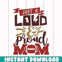 just a loud & proud mom png, Sport Balls png , Digital Download Set Of Sport Balls png, Football png