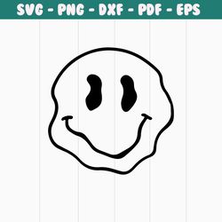 Drippy Smiley png, Melting smile, Checkered Smiley png, Happy Face png